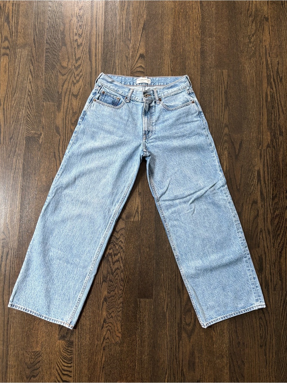 Abercrombie & Fitch Light Blue Jeans